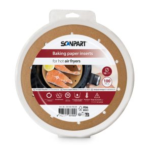 Scanpart Airfryer Filter 16 cm 100 Stuks