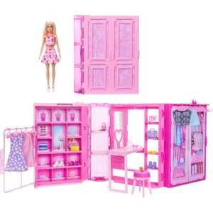 Barbie Super Kledingkast Speelset