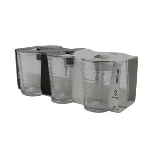 Soleo Drinkglazen 200 ml 3 Stuks Transparant