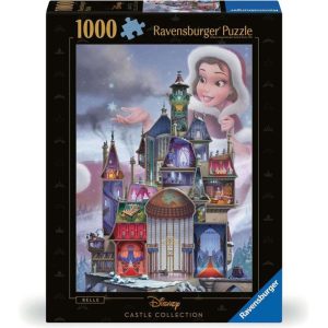 Ravensburger Puzzel Disney Castle Collection Belle 1000 Stukjes