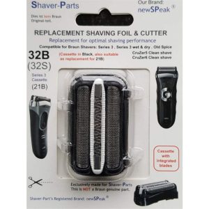 Shaver-Parts Braun Series 3 21B Cassette