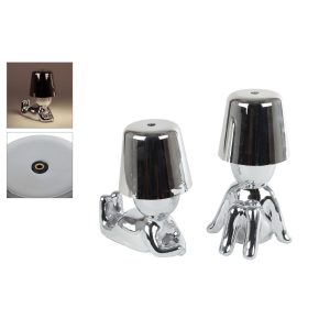 LED Sfeerverlichting Touch Elly Zilver Assorti