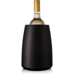 Vacuvin Wijnkoeler Zwart