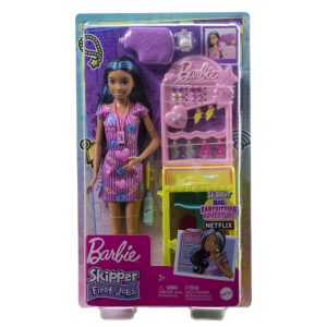 Barbie Skipper First Job Speelset