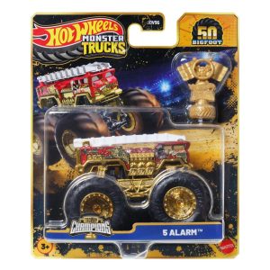 Hot Wheels Monster Truck Bigfoot Trophy Champions Assorti