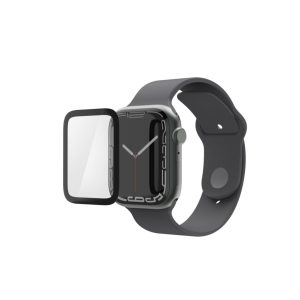 Hama Displaybescherming Super Hybrid V. Apple Watch 7/8/9 41 Mm Montagehulp