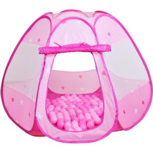 KnorrToys Speeltent met 100 Ballen Roze