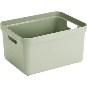Sunware Sigma Home Opbergbox 32L 44.4x34.2x24.2 cm Saliegroen