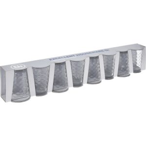 Excellent Houseware Drinkglazen 200 ml 8 Stuks Transparant