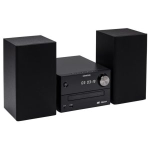 Kenwood M-420DAB Micro DAB+ HiFi-Systeem Zwart