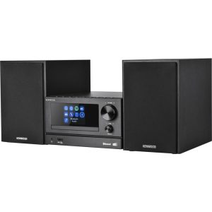 Kenwood M-7000S-B Smart Wifi Micro Systeem Zwart