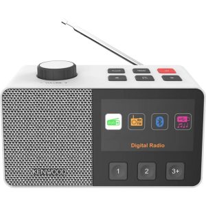 Kenwood CR-M70DAB-W Seniorenradio Wit
