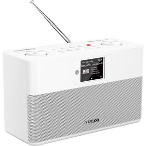 Kenwood CR-ST120S-W Smart Radio met DAB+ Wit