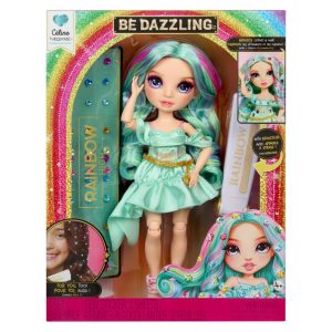 Rainbow High Be Dazzling Celine Turquoise