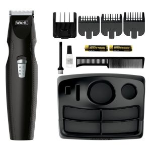 Wahl Mustache & Beard Trimmer Zwart