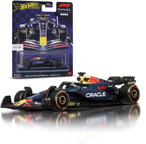 Hot Wheels F1 Red Bull Max Verstappen
