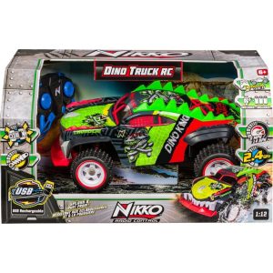 Nikko RC Dino Truck Dino King 1:12