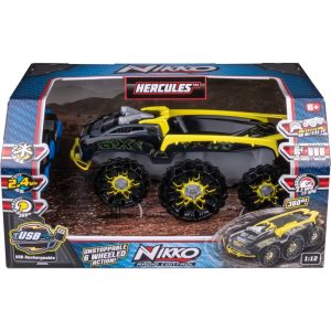 Nikko RC Hercules 1:12 Geel/Grijs