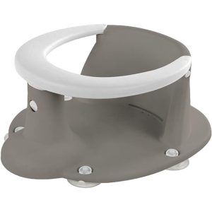 Dolu Baby Badzitje Donkergrijs/Wit