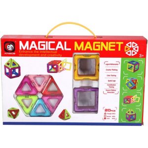 Magnetische Tegels Bouwset