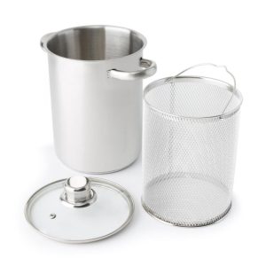 Imperial Kitchen Asperge-Pastapan 19x14 cm RVS