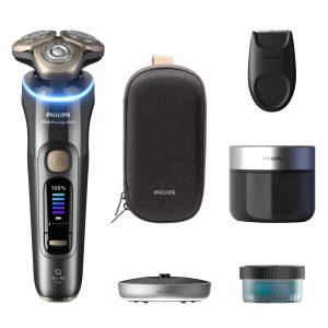 Philips XP9402/31 Wet&Dry SkinQI Scheerapparaat Antraciet