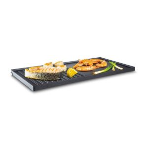Fritel RG 4180/SG 4195 Omkeerbare Bakplaat Zwart/Aluminium