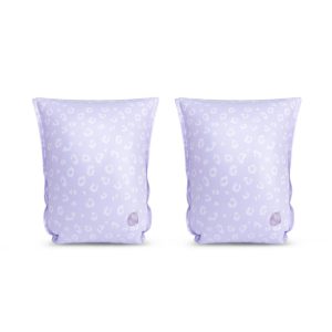 Swim Essentials Zwembandjes Luipaard 0-2 Jaar Lila
