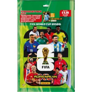 Adrenalyn XL Fifa World Cup 2026 Starter Pack