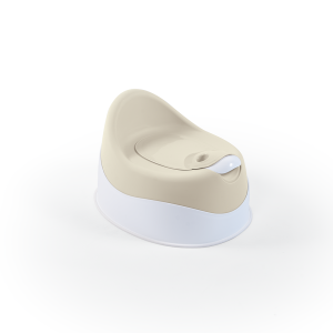 Dolu My First WC Leerpotje Beige/Zand
