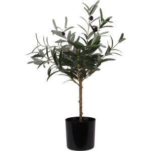 Kunstplant Olijfboom 45x66 cm Groen