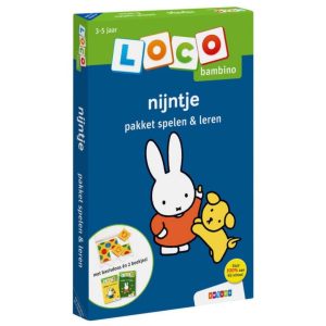 Zwijsen Bambino Loco Nijntje Spelen en Leren