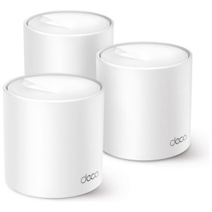 TP-Link Deco X10 Mesh WiFi 6 3 Pack Wit