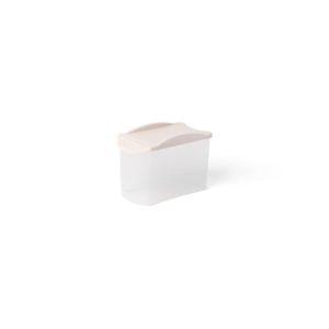 Day To Day Store & Pour Bewaardoos 800 ml Wit/Transparant