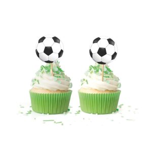 Voetbal Prikkers 12 Stuks