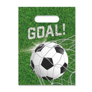 Voetbal Uitdeelzakjes 6 Stuks Groen