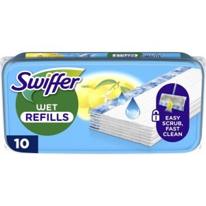 Swiffer Vochtige Vloerdoekjes Citrus Fresh 10 Stuks