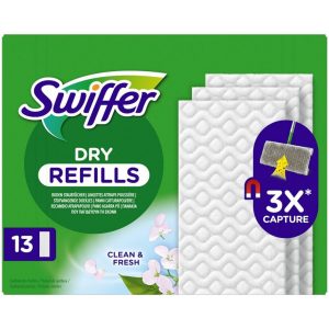 Swiffer Dry Refill Fresh Vloerdoekjes 13 Stuks