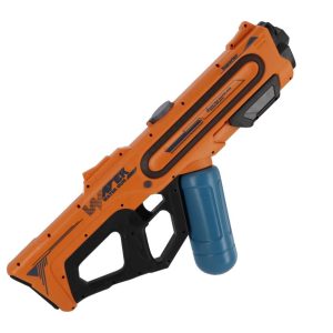Alert Splash Elektrisch Waterpistool + Licht en Auto Fill Functie Oranje/Blauw