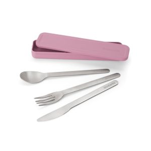 Brabantia Make & Take Bestekset 3-delig Roze