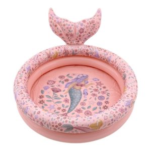 Little Dutch Dreamy Mermaid Zwembad met Staart 80 cm Roze