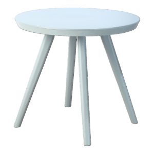 Kindertafel 50.5x47.5 cm Pastel Blauw/Plastic