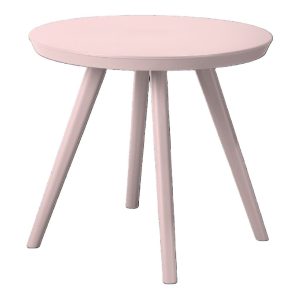 Kindertafel 50.5x47.5 cm Pastel Roze/Plastic