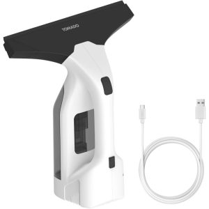 Tomado TWC3702W Elektrische Ruitenreiniger Wit/Zwart