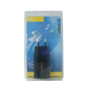 Scanpart Lader 2x USB-C 45W Zwart