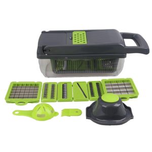 Mesa Living Multifunctionele Snijder Zwart/Groen