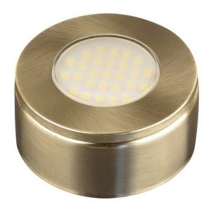 Nova 47022 LED Inbouw- / Opbouwspot Aluminium 1.7W 150LM 3000K 230V