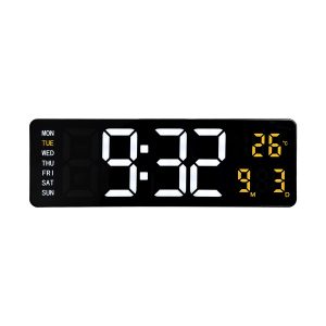 NeXtime NE-3322 Wandklok Super Digi 38,8x12,9 Cm