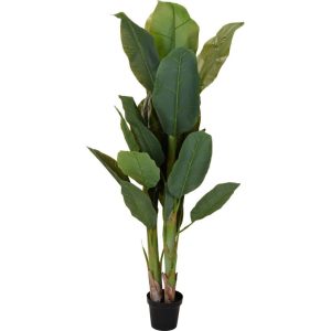 Kunstplant Bananenboom 80x165 cm Groen
