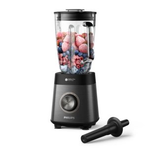 Philips HR3040/00 Blender Zwart/RVS